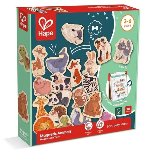 Magnetische Tiere von Hape