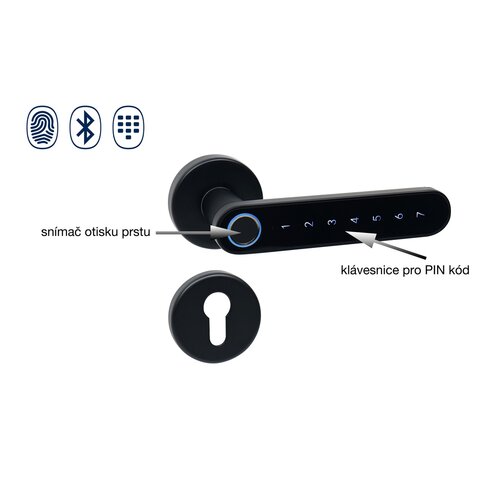 Chytrá klika Smart Touch Handle H.03