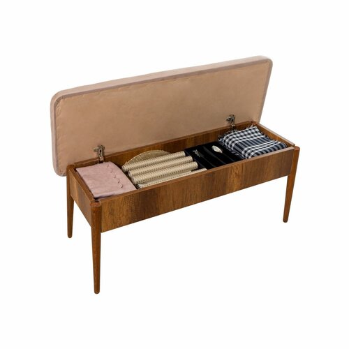 Bank Vina Stone and Walnut