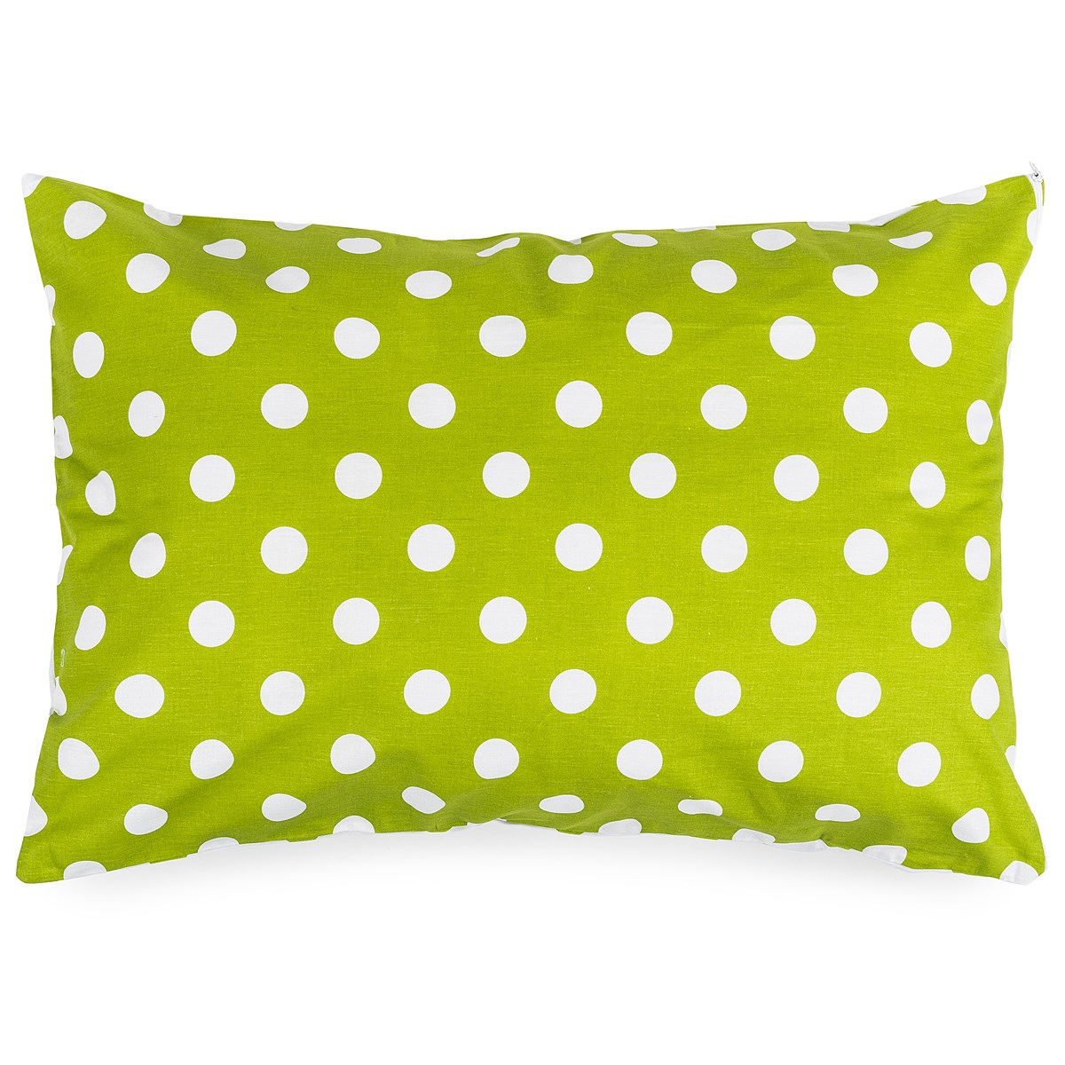 4Home Faţă de pernă Bulină verde, 50 x 70 cm imagine
