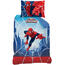 CTI Dětské bavlněné povlečení Spiderman Web , 140 x 200 cm, 70 x 90 cm