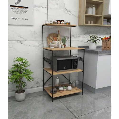 Anemon Atlantic Pine and Black konyhai polc
