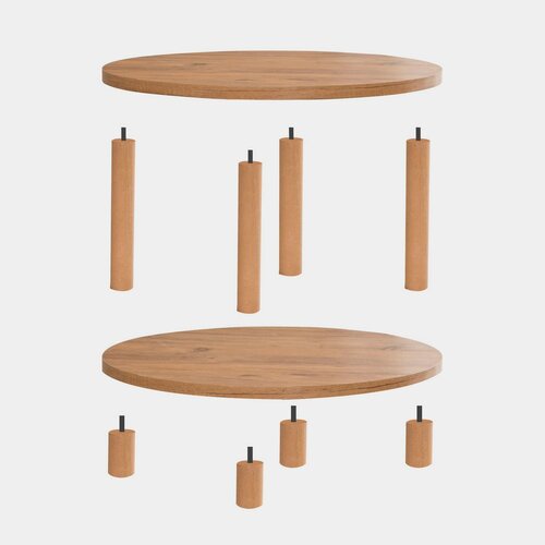 Couchtisch Roby Atlantic Pine