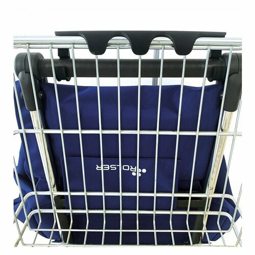 Rolser Einkaufstrolley mit Rollen für Treppen I-MaxMF 6 Logic, schwarz