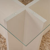 Couchtisch Vetrino Wooden White