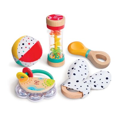Hape Baby Senzorični set 5 v 1