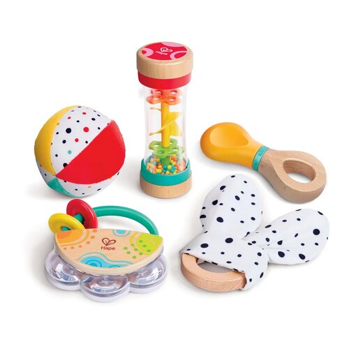 Hape Baby Senzorická súprava 5v1