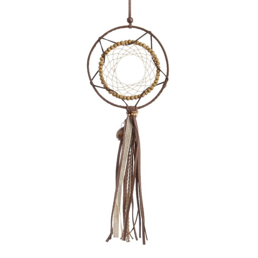 Lapač snov Leather, 40 cm