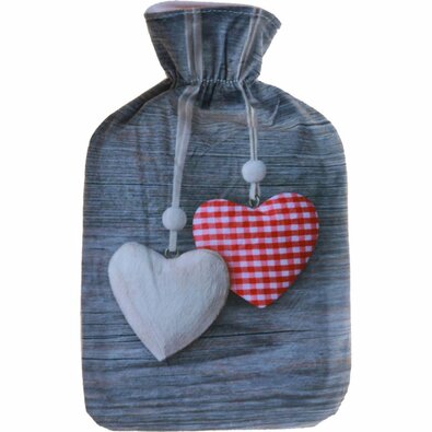 Termoska s fleece ovitkom Srce