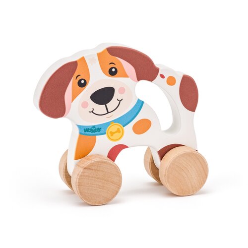 Woody Zwierzątko na kółkach Pies