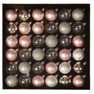 Zestaw ozdób bożonarodzeniowych Chantelle, 36 szt.