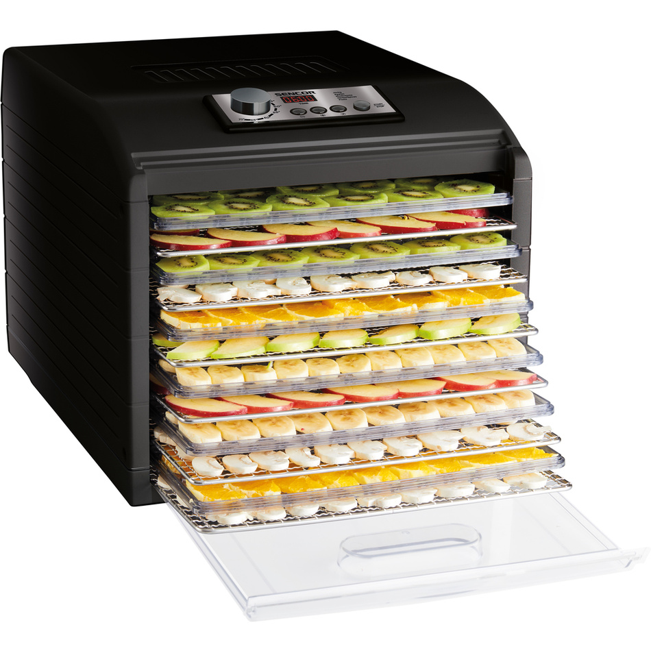 Sencor SFD 6601BK gyümölcszárító akciós termékkép 1