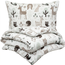 Lenjerie de pat pentru copii din microflanel 4Home Nordic friends, 140 x 200 cm, 70 x 90 cm