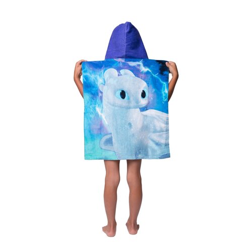 Poncho für Kinder How to Train Your Dragon, 50 x 115 cm