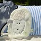Hugo Frosch Дитячий термофор Eco Junior Comfort з мотивом овечки, кремовий