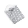 Bellatex Înveliș pentru copii cu buline gri , 75 x75 cm