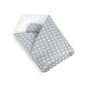 Bellatex Înveliș pentru copii cu buline gri , 75 x75 cm