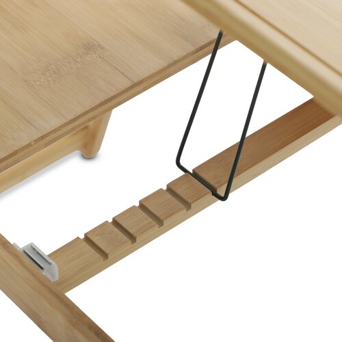 B069 NAT tárolóasztal, bambusz