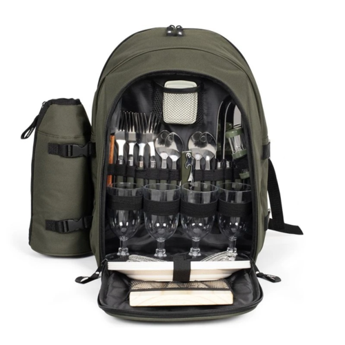 Livoo SE970VE piknik nahrbtnik, zelen