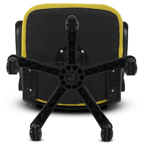 Autronic KA-K2006 YEL Krzesło biurowe, żółte