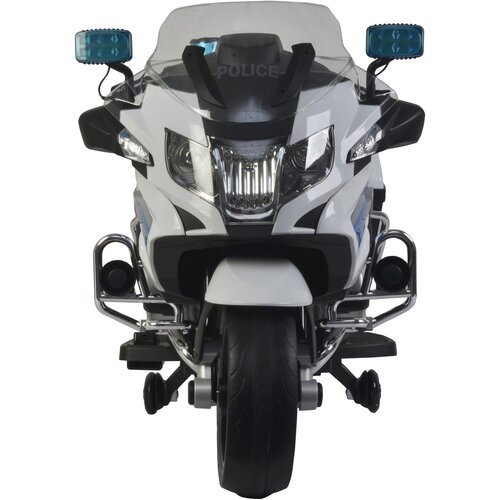 Buddy Toys BEC 6020 Motocicletă electrică BMWK1200, albă