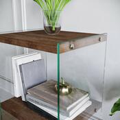Bibliotecă Rux Walnut