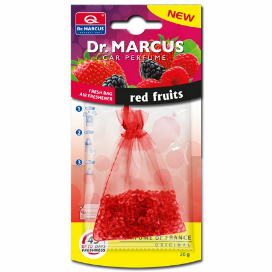 Odorizant Dr. Marcus Fresh bag, roșufructe