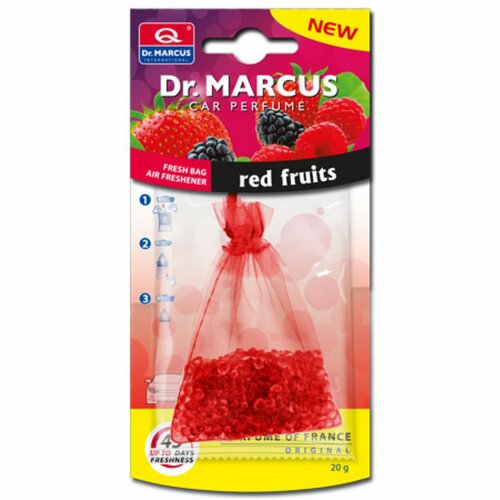 Dr. Marcus Освіжувач повітря Fresh bag, червонийфрукти