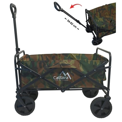 Cattara 13704 Sklopni kamp prikolica Trogir Arm y,104 x 86 x 55 cm
