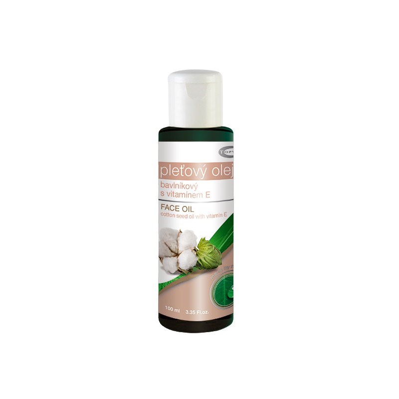 Topvet Bavlníkový olej 100 ml