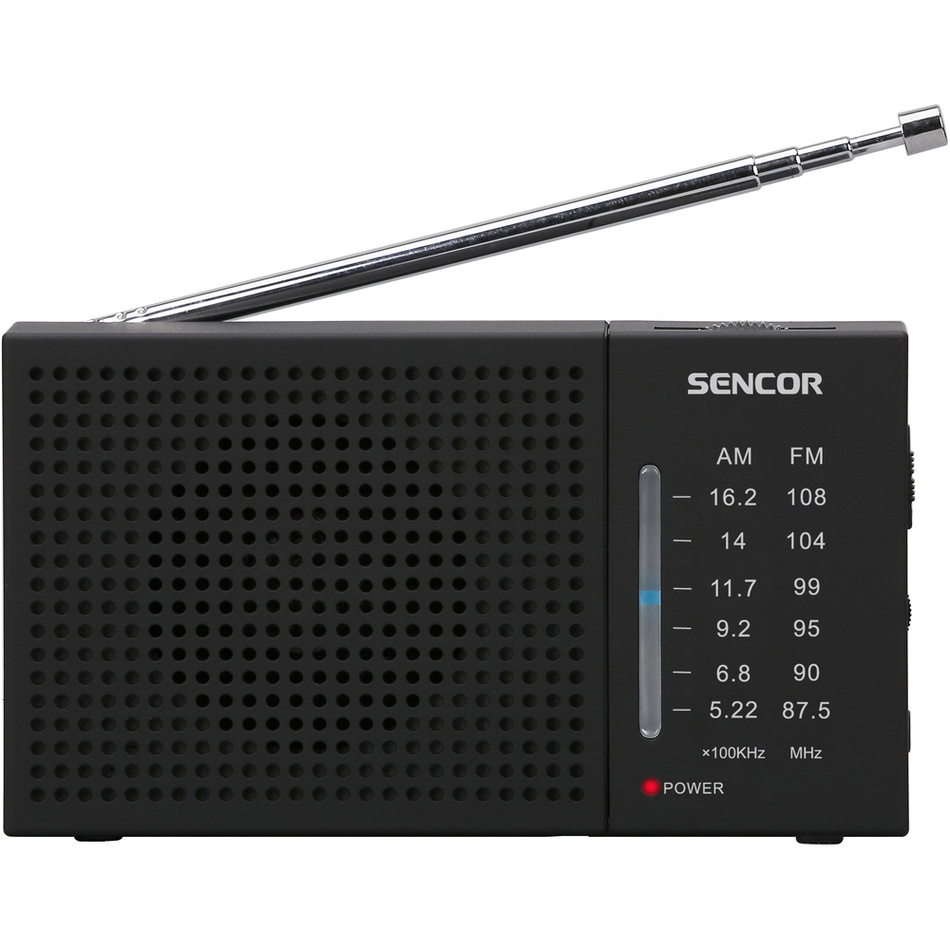 Sencor SRD 1800 FM/AM hordozható rádió termék 2. képe