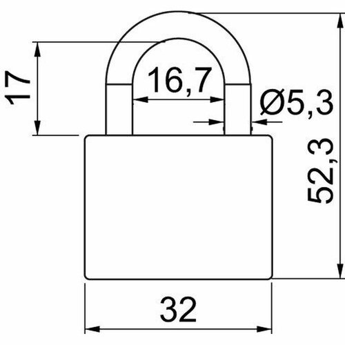 Încuietoare din fontă cu imprimare colorată