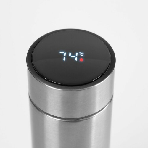 Berlinger Haus Termoska SMART múdra fľaša Carbon PRO Line, 450 ml