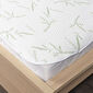 4Home Bamboo Matratzenschoner mit Gummi, 90 x 200 cm