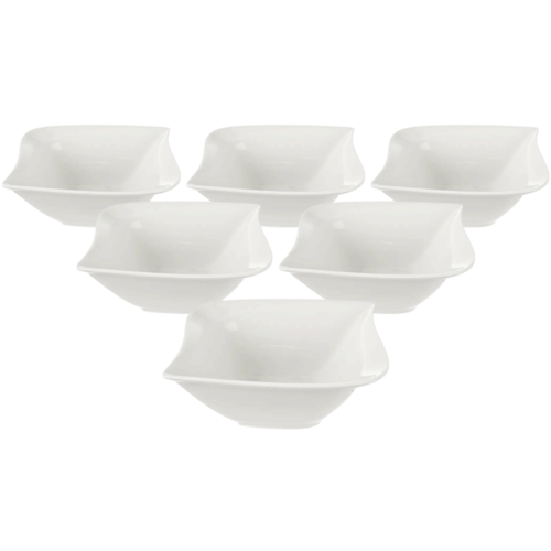 Orion Sada porcelánových misek Mona Musica, 13,7 x 13,7 cm, 6 ks