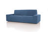 Husă multielastică Cagliari, pentru canapea, albastru, 220 - 260 cm