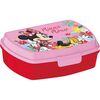 Stor Brotdose Minnie, 17,5x 14,5 x 6,5 cm