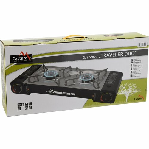Cattara Gasherd Traveler DUO schwarz,