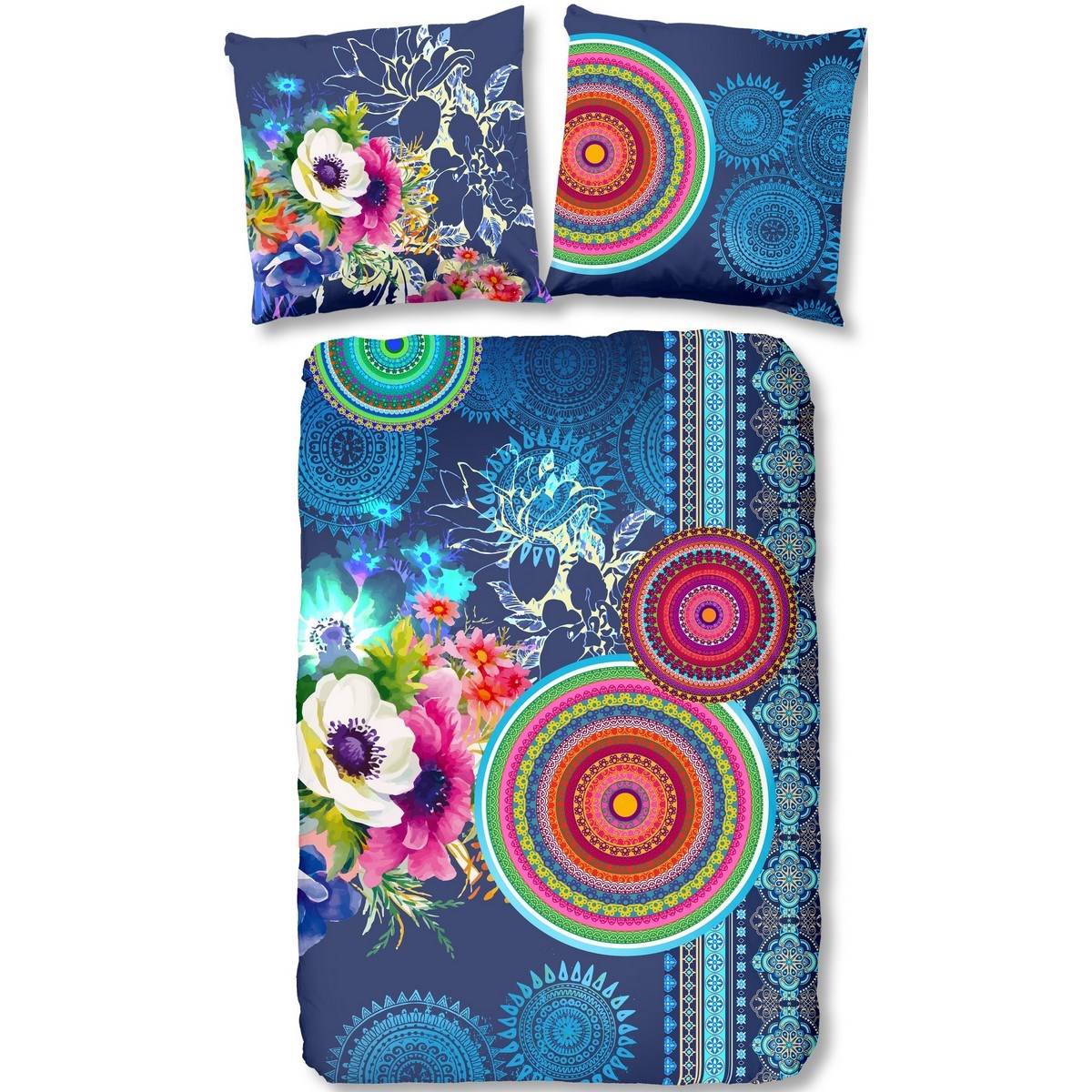 HIP Saténové obliečky Darlene 5594-H, 135 x 200 cm, 80 x 80 cm