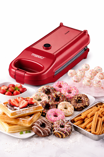 Maxxo Party Queen urządzenie do wypieków 4w1