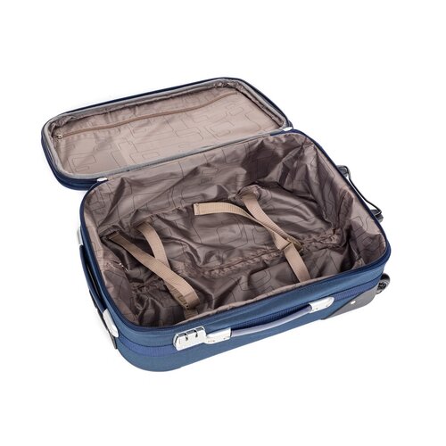 Pretty UP Cestovný textilný kufor TEX20 S, modrá