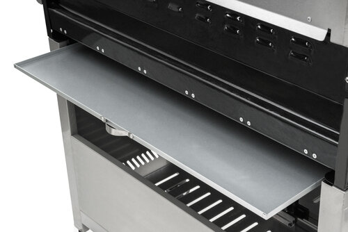 Grill gazowy G21 Mexico BBQ Premium line, 7 palników + gratis reduktor ciśnienia