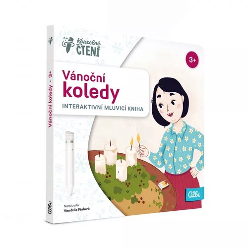 Albi Kouzelné čtení Kniha Zpívánky Vánoční koledy, 2. vydání