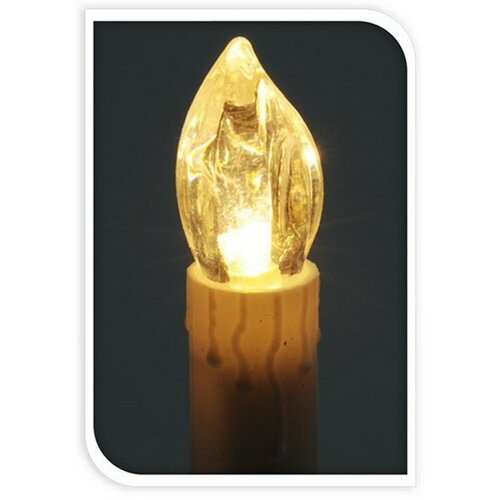 Světelný vánoční řetěz Genazzano teplá bílá, 50 LED svíček