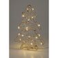 Goldwire karácsonyi LED fa arany, 21 x 30 cm