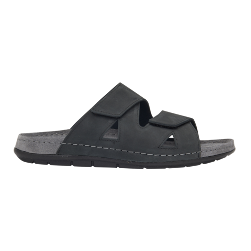 Scholl Pantofle Aberdeen Man černá, vel. 46