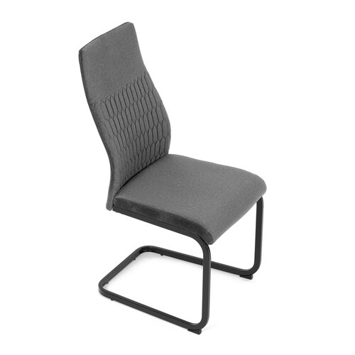 Scaun de sufragerie DCL-X7018 GREY2, gri