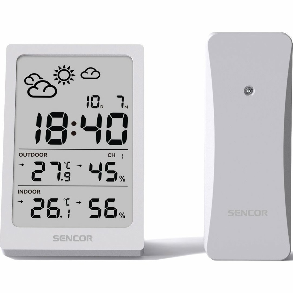 Meteostanica Sencor SWS 2300 W, biela