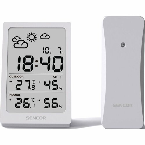 Sencor SWS 2300 W meteostanice, bílá
