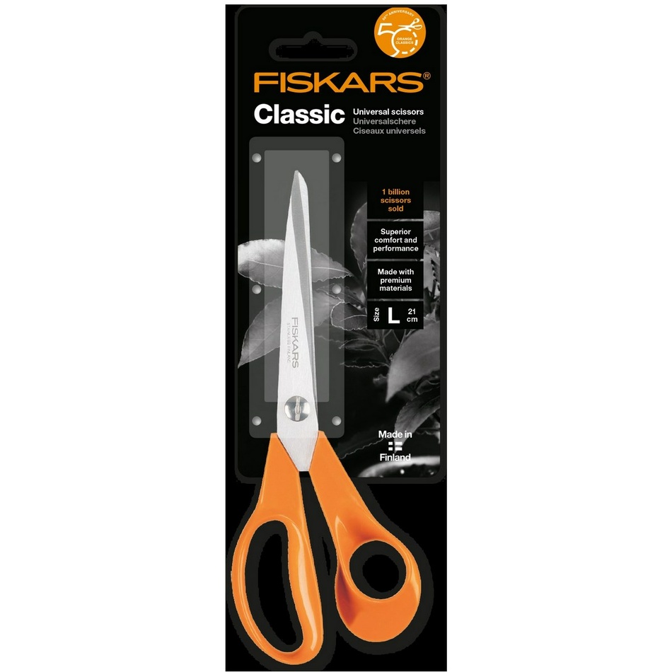 Obrázok Univerzálne nožnice 21 cm Fiskars - 111040